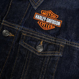 その他 HARLEY DAVIDSON TRUCKER DENIM JACKET デニムジャケット インディゴ Size 【M】 【中古品-良い】 20811588