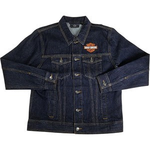 その他 HARLEY DAVIDSON TRUCKER DENIM JACKET デニムジャケット インディゴ Size 【M】 【中古品-良い】 20811588