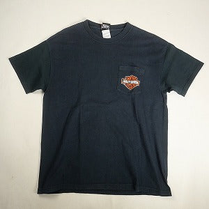 VINTAGE ヴィンテージ HARLEY DAVIDSON 2004 Kailua-Kona Hilo Hawaii Tee Black Tシャツ 黒 Size 【L】 【中古品-良い】 20811590