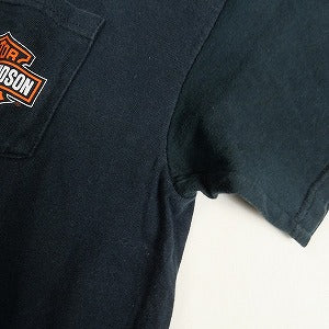 VINTAGE ヴィンテージ HARLEY DAVIDSON 2004 Kailua-Kona Hilo Hawaii Tee Black Tシャツ 黒 Size 【L】 【中古品-良い】 20811590