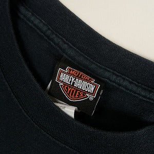 VINTAGE ヴィンテージ HARLEY DAVIDSON 2004 Kailua-Kona Hilo Hawaii Tee Black Tシャツ 黒 Size 【L】 【中古品-良い】 20811590