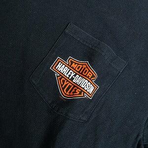 VINTAGE ヴィンテージ HARLEY DAVIDSON 2004 Kailua-Kona Hilo Hawaii Tee Black Tシャツ 黒 Size 【L】 【中古品-良い】 20811590