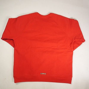 CHROME HEARTS クロム・ハーツ SWTSHRT U SAILIN ON CREW ROCKER ARCH VINTAGE RED クルーネックスウェット 赤 Size 【XL】 【中古品-非常に良い】 20811597