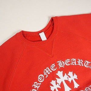 CHROME HEARTS クロム・ハーツ SWTSHRT U SAILIN ON CREW ROCKER ARCH VINTAGE RED クルーネックスウェット 赤 Size 【XL】 【中古品-非常に良い】 20811597