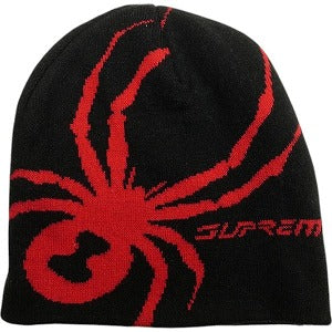 SUPREME シュプリーム ×Spyder 24AW Beanie Black ビーニー 黒 Size 【フリー】 【新古品・未使用品】 20811656