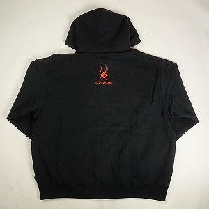 SUPREME シュプリーム ×Spyder 24AW Zip Up Hooded Sweatshirt Black パーカー 黒 Size 【L】 【新古品・未使用品】 20811657