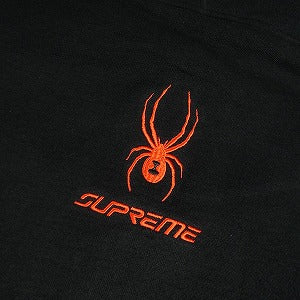 SUPREME シュプリーム ×Spyder 24AW Zip Up Hooded Sweatshirt Black パーカー 黒 Size 【L】 【新古品・未使用品】 20811657