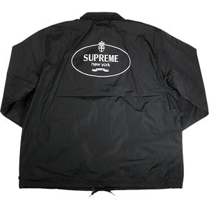 SUPREME シュプリーム 24AW Crest Coached Jacket Black ジャケット 黒 Size 【XXL】 【新古品・未使用品】 20811658