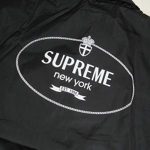 SUPREME シュプリーム 24AW Crest Coached Jacket Black ジャケット 黒 Size 【XXL】 【新古品・未使用品】 20811658