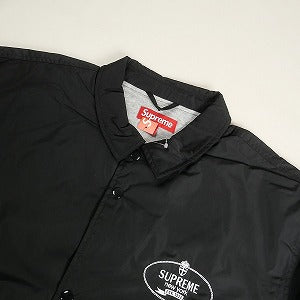 SUPREME シュプリーム 24AW Crest Coached Jacket Black ジャケット 黒 Size 【XXL】 【新古品・未使用品】 20811658