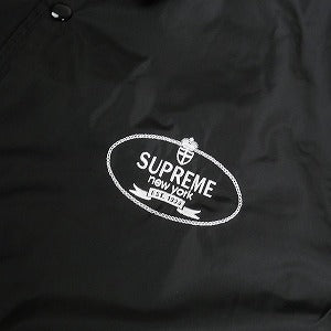 SUPREME シュプリーム 24AW Crest Coached Jacket Black ジャケット 黒 Size 【XXL】 【新古品・未使用品】 20811658