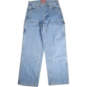 SUPREME シュプリーム 24AW Double Knee Painter Pant Washed Indigo ペインターパンツ インディゴ Size 【W38】 【新古品・未使用品】 20811659