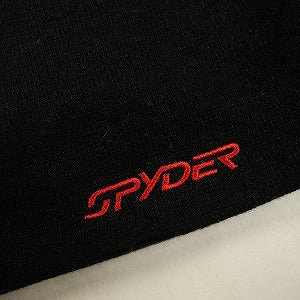 SUPREME シュプリーム ×Spyder 24AW Beanie Black ビーニー 黒 Size 【フリー】 【新古品・未使用品】 20811662