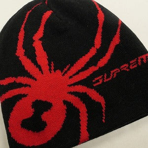 SUPREME シュプリーム ×Spyder 24AW Beanie Black ビーニー 黒 Size 【フリー】 【新古品・未使用品】 20811662