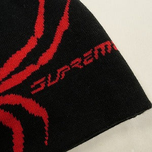 SUPREME シュプリーム ×Spyder 24AW Beanie Black ビーニー 黒 Size 【フリー】 【新古品・未使用品】 20811662