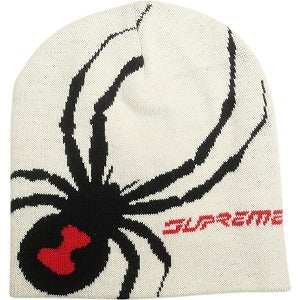 SUPREME シュプリーム ×Spyder 24AW Beanie White ビーニー 白 Size 【フリー】 【新古品・未使用品】 20811672