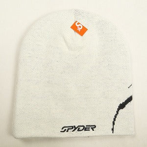 SUPREME シュプリーム ×Spyder 24AW Beanie White ビーニー 白 Size 【フリー】 【新古品・未使用品】 20811672