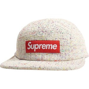 SUPREME シュプリーム 24AW Denim Boucle Camp cap White キャンプキャップ 白 Size 【フリー】 【新古品・未使用品】 20811673