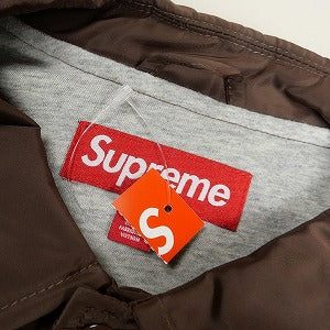 SUPREME シュプリーム 24AW Crest Coached Jacket Brown ジャケット 茶 Size 【M】 【新古品・未使用品】 20811674