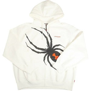 SUPREME シュプリーム ×Spyder 24AW Zip Up Hooded Sweatshirt White パーカー 白 Size 【M】 【新古品・未使用品】 20811676