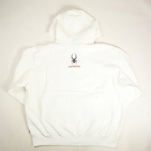 SUPREME シュプリーム ×Spyder 24AW Zip Up Hooded Sweatshirt White パーカー 白 Size 【M】 【新古品・未使用品】 20811676