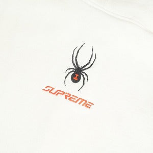 SUPREME シュプリーム ×Spyder 24AW Zip Up Hooded Sweatshirt White パーカー 白 Size 【M】 【新古品・未使用品】 20811676