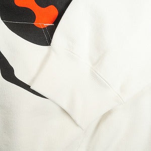 SUPREME シュプリーム ×Spyder 24AW Zip Up Hooded Sweatshirt White パーカー 白 Size 【M】 【新古品・未使用品】 20811676