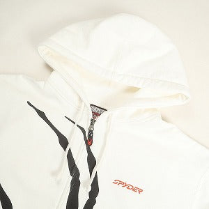 SUPREME シュプリーム ×Spyder 24AW Zip Up Hooded Sweatshirt White パーカー 白 Size 【M】 【新古品・未使用品】 20811676