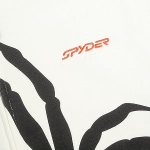 SUPREME シュプリーム ×Spyder 24AW Zip Up Hooded Sweatshirt White パーカー 白 Size 【M】 【新古品・未使用品】 20811676