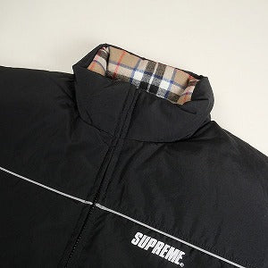 SUPREME シュプリーム 24AW Reversible Puffer Jacket Black ジャケット 黒 Size 【L】 【新古品・未使用品】 20811686