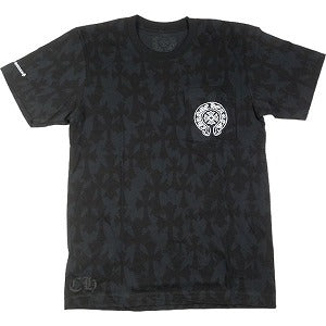 CHROME HEARTS クロム・ハーツ W/BLACK CEMRTY PRINT SS T-SHIRT BLACK Tシャツ 黒 Size 【L】 【新古品・未使用品】 20811695