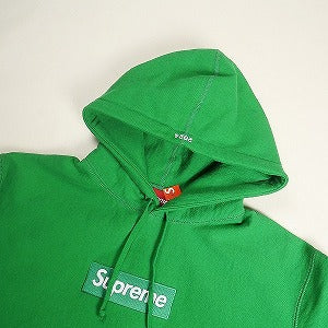 SUPREME シュプリーム 24AW Box Logo Hooded Sweatshirt Green ボックスロゴパーカー 緑 Size 【L】 【新古品・未使用品】 20811704