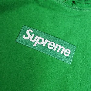 SUPREME シュプリーム 24AW Box Logo Hooded Sweatshirt Green ボックスロゴパーカー 緑 Size 【L】 【新古品・未使用品】 20811704