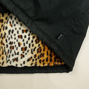 SUPREME シュプリーム 10AW Leopard Lined Coaches Jacket Black コーチジャケット 黒 Size 【XL】 【中古品-良い】 20811718