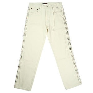 SUPREME シュプリーム 22SS B.B. Simon Studded Regular Jean White デニムパンツ 白 Size 【32】 【中古品-非常に良い】 20811720