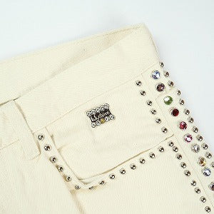 SUPREME シュプリーム 22SS B.B. Simon Studded Regular Jean White デニムパンツ 白 Size 【32】 【中古品-非常に良い】 20811720