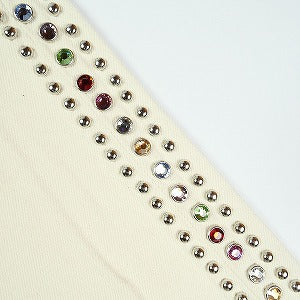 SUPREME シュプリーム 22SS B.B. Simon Studded Regular Jean White デニムパンツ 白 Size 【32】 【中古品-非常に良い】 20811720