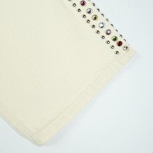 SUPREME シュプリーム 22SS B.B. Simon Studded Regular Jean White デニムパンツ 白 Size 【32】 【中古品-非常に良い】 20811720