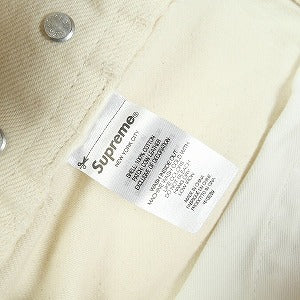 SUPREME シュプリーム 22SS B.B. Simon Studded Regular Jean White デニムパンツ 白 Size 【32】 【中古品-非常に良い】 20811720