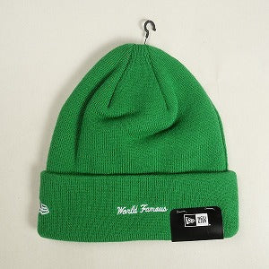 SUPREME シュプリーム 24AW New Era Box Logo Beanie Dark Green ボックスロゴビーニー 緑 Size 【フリー】 【中古品-ほぼ新品】 20811727