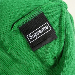 SUPREME シュプリーム 24AW New Era Box Logo Beanie Dark Green ボックスロゴビーニー 緑 Size 【フリー】 【中古品-ほぼ新品】 20811727