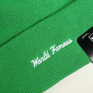 SUPREME シュプリーム 24AW New Era Box Logo Beanie Dark Green ボックスロゴビーニー 緑 Size 【フリー】 【中古品-ほぼ新品】 20811727