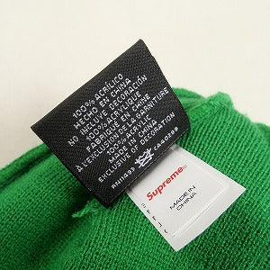 SUPREME シュプリーム 24AW New Era Box Logo Beanie Dark Green ボックスロゴビーニー 緑 Size 【フリー】 【中古品-ほぼ新品】 20811727