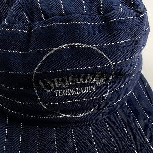 TENDERLOIN テンダーロイン T-WORK CAP SO NAVY ワークキャップ 紺 Size 【L】 【中古品-良い】 20811733