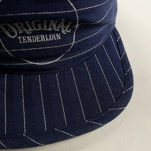 TENDERLOIN テンダーロイン T-WORK CAP SO NAVY ワークキャップ 紺 Size 【L】 【中古品-良い】 20811733