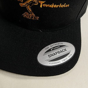 TENDERLOIN テンダーロイン 直営店限定CAP SV BLACK キャップ 黒 Size 【フリー】 【中古品-ほぼ新品】 20811734