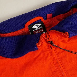 SUPREME シュプリーム ×Umbro 23AW Cotton Ripstop Track Jacket Red ジャケット 赤 Size 【L】 【新古品・未使用品】 20811747