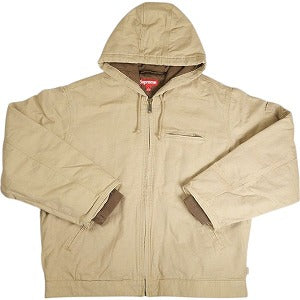 SUPREME シュプリーム ×Thrasher ×Neckface 24AW Hooded Work Jacket Tan ワークジャケット タン Size 【L】 【中古品-非常に良い】 20811748