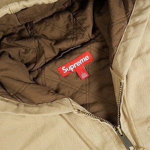 SUPREME シュプリーム ×Thrasher ×Neckface 24AW Hooded Work Jacket Tan ワークジャケット タン Size 【L】 【中古品-非常に良い】 20811748