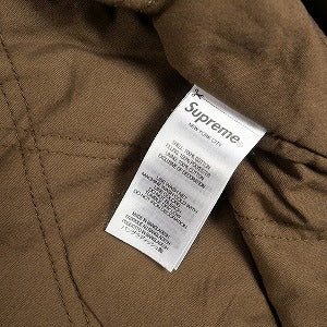 SUPREME シュプリーム ×Thrasher ×Neckface 24AW Hooded Work Jacket Tan ワークジャケット タン Size 【L】 【中古品-非常に良い】 20811748